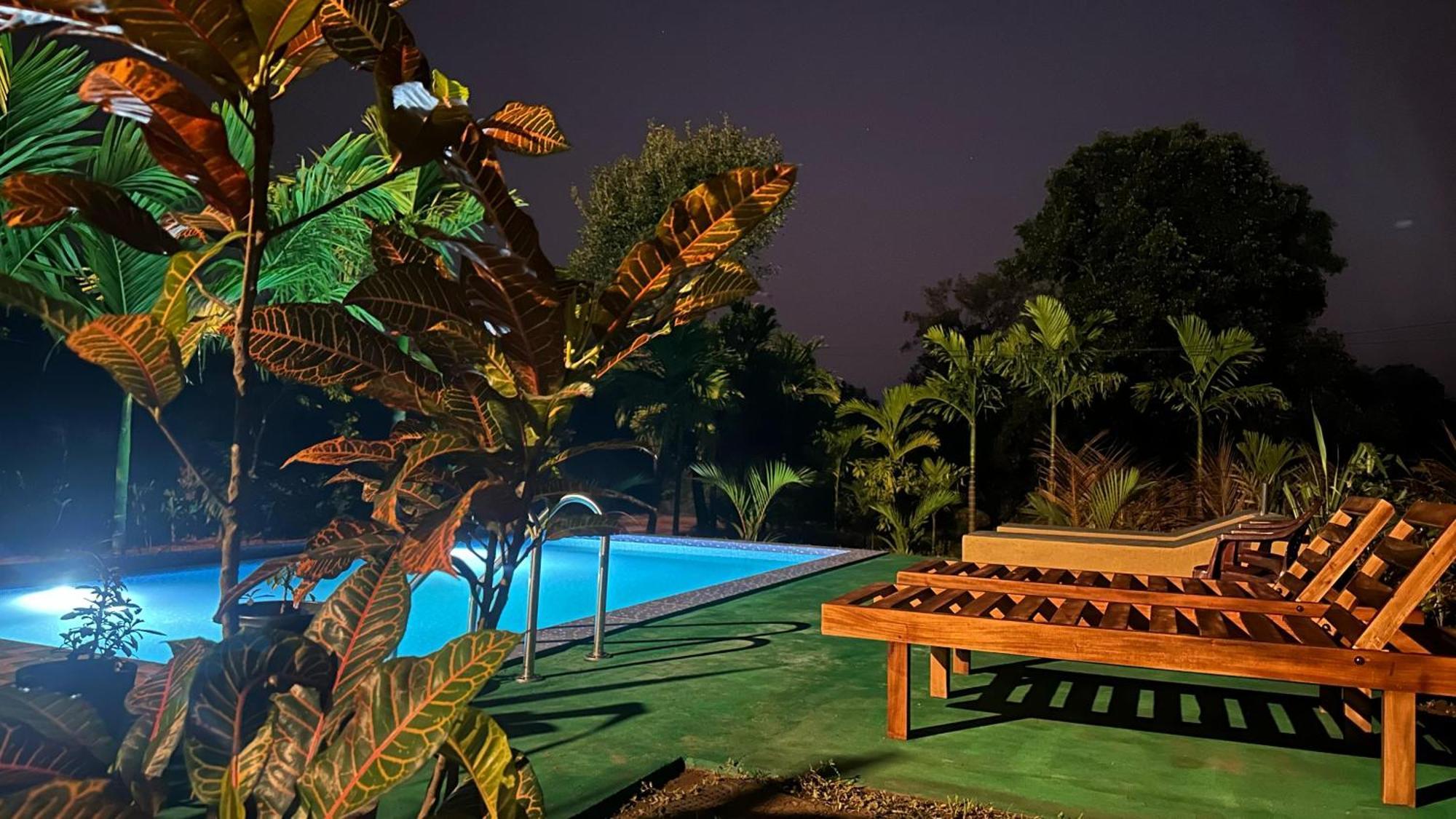 Dew Ashi Homestay Sigiriya Exterior foto
